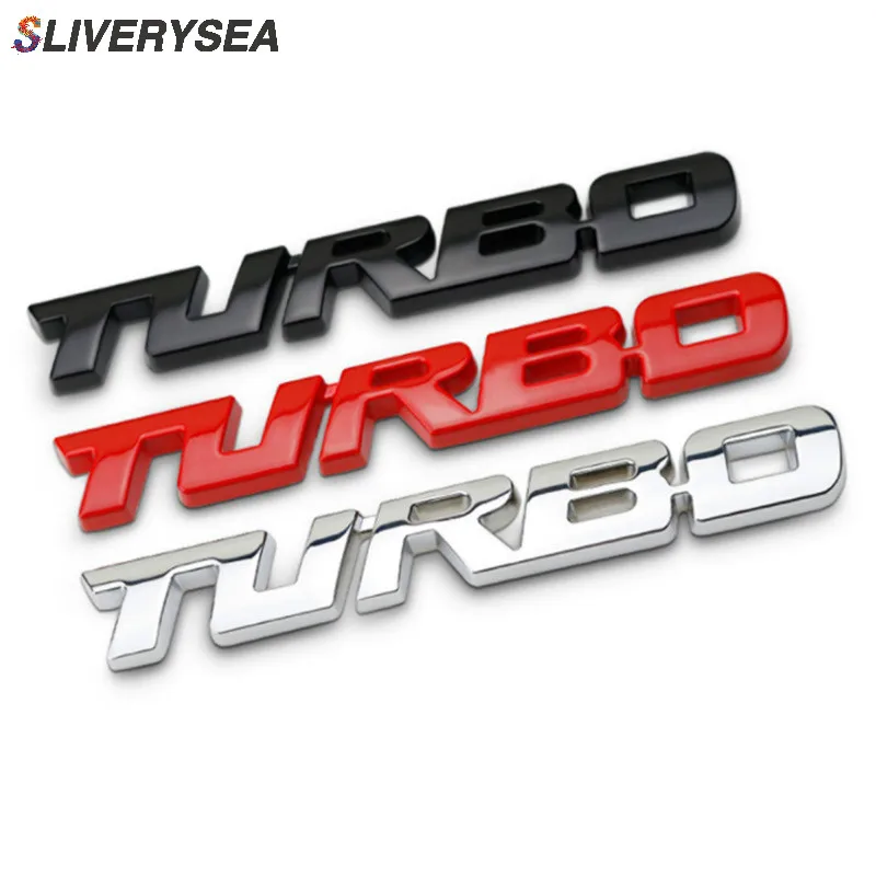 

Car Styling Car Turbo Boost Loading Boosting 3D Metal Chrome Zinc Alloy 3D Emblem Badge Sticker Decal Auto Accessory