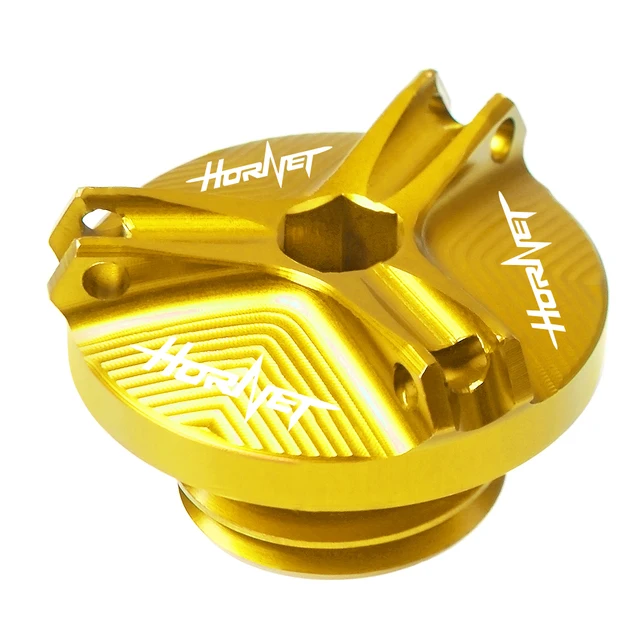 For HONDA goldwing gl1800 Hornet 600 900 HORNET CB600F 2007 2008 2010 2011 2012 M20*2.5 Motorcycle Engine Oil Filler Cup Cap gold