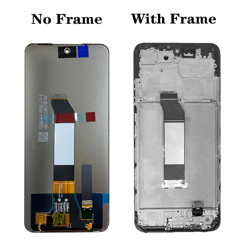 Фото ЖК-дисплей 6,5 дюйма для POCO M3 Pro 5G M2103K19PI, 10 сенсорных экранов, замена для Xiaomi Redmi Note 10 5G M2103K19G M2103K19C, оригинал №4
