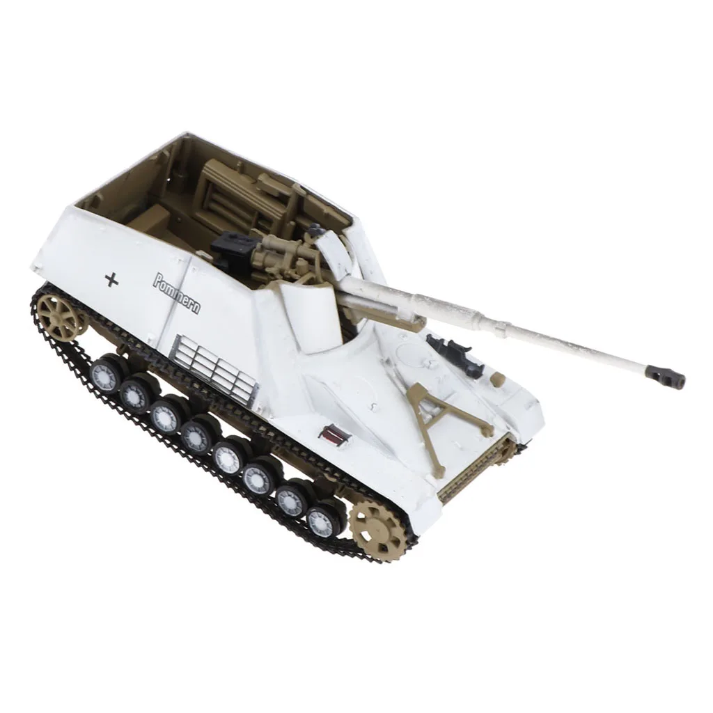 Немецкая игрушка-солдат Nashorn 1944 масштаб 1:72 армия модель бронированного
