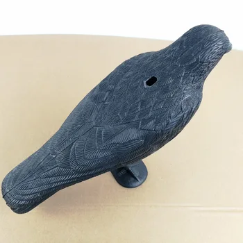 

Beautiful Artificial Crow Artificial Plastic Bird Crow Catching Decoys