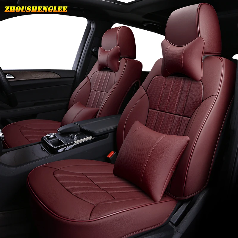 Кожаные чехлы на сиденья BAIC BJ40 BJ80 BJ20 BESTUNE B30 B50 B70 X80 B90 X40 T77|Чехлы автомобильные