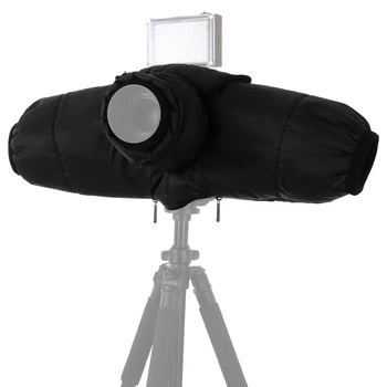 

PULUZ Professional Camera Rain Cover Coat Bag Protector Rainproof Against Dust Raincoat for Canon/ Nikon/Sony DSLR SLR Cameras