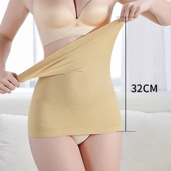 

Seamless Women Shapers High Waist Slimming Tummy Control Knickers Corset Belt Magic Body Shapewear Lady Corset Underwear