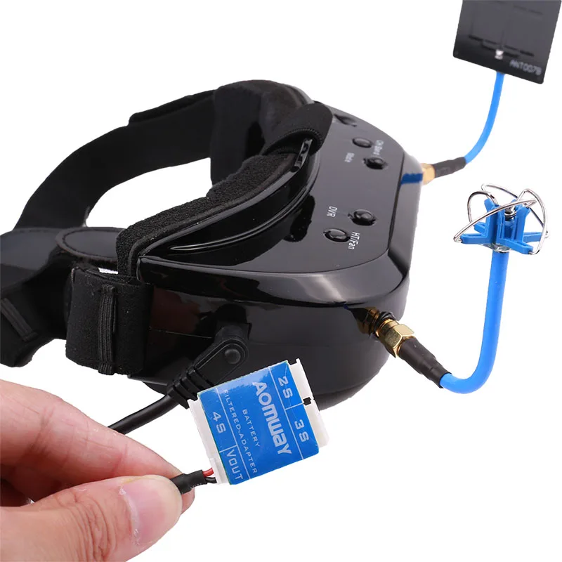 Очки для видеосъемки AOMWAY Commander V1S 64CH FPV Artifact 5 8G близорукости улучшенная версия