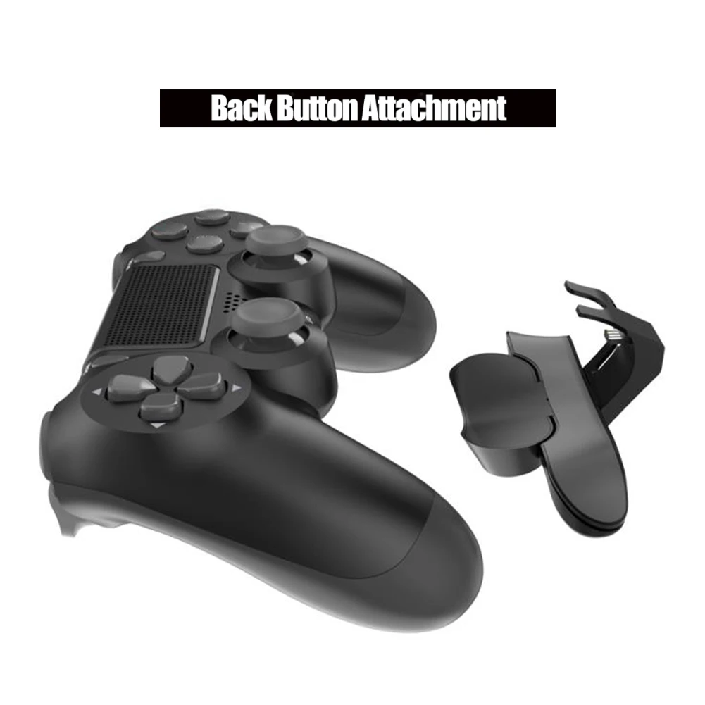 Vezérlő hátsó gomb tartozék SONY PS4 Gamepad hátsó bővítő adapterhez Elektronikus géptartozékok PS4 vezérlőhöz