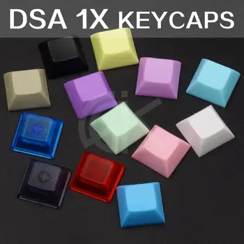 

DSA 1X Non Printed PBT Mechanical Keyboard Key Cap Keycaps Many Colors for Choose