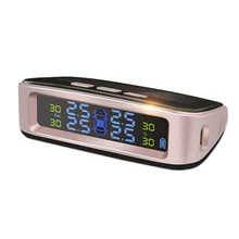 Солнечное давление в шинах автомобиля, система сигнализации давления в шинах, датчик давления в шинах автомобиля, беспроводное давление в шинах автомобиля, Солнечная Автомобильная сигнализация