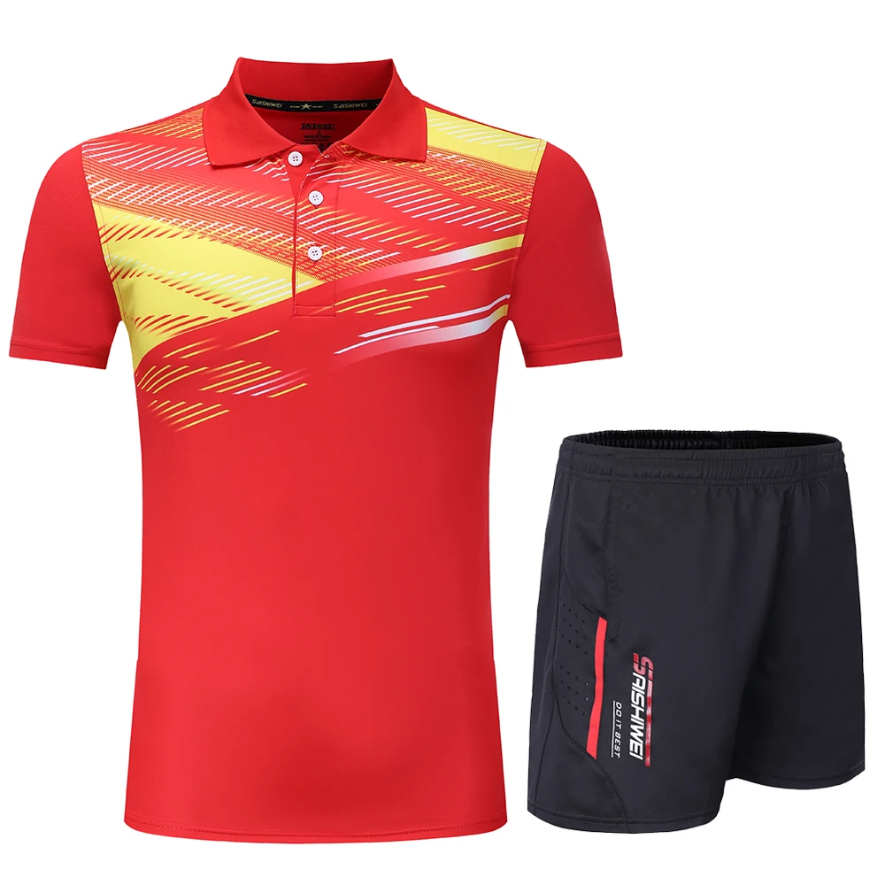 New-Qucik-dry-Badminton-sports-clothes-Women-Men-badminton-wear-sets-Tennis-suit-table-tennis-clothes (2)
