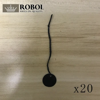 

RLLEN jewerly Tag texto Personalizado Colar Pulseira DIY diy Pan Jewerly Paper Tag 20P CS