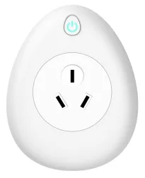 Wifi Smart Plug power Monitor 15A розетка Беспроводная розетка Голосовое управление работа с Alexa Google home с 5 В 2.1A USB smart life - Цвет: AU