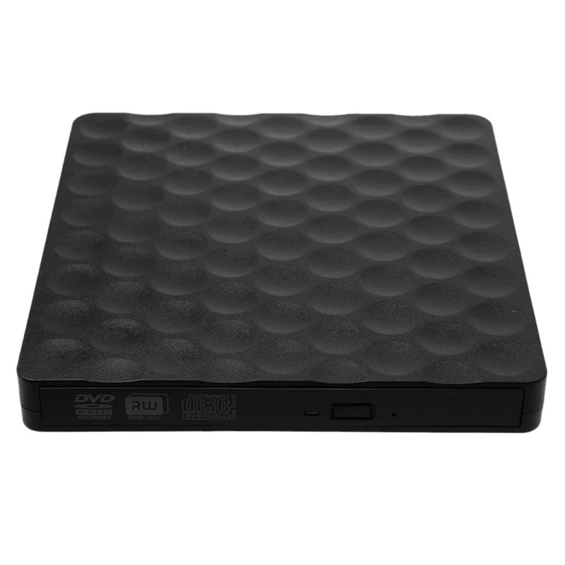  USB 3.0 External CD DVD-RW Drive Rom Rewriter Burner Writer for Laptop Desktops