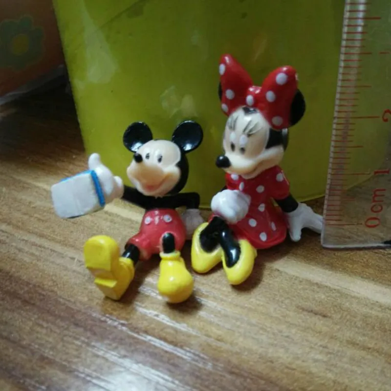 

50pcs/lot Mini loveable cartoon animals, Mini mouse model toy, Capsule toys 2-3cm, Gift for children, Collectable hot sale