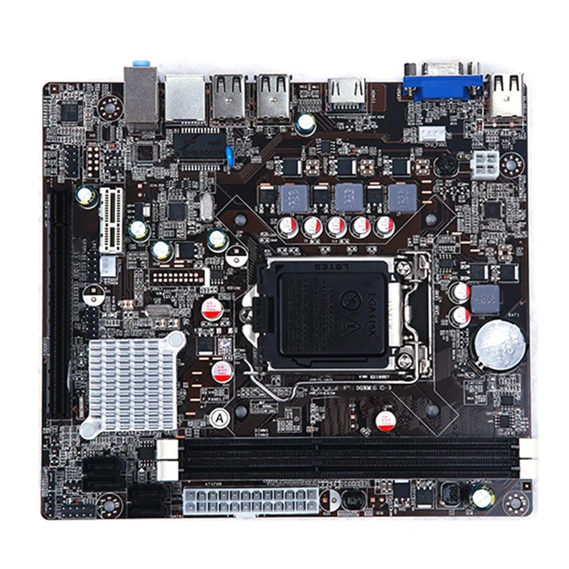 Koop Lga 1155 Praktische Moederbord Stabiele Voor Intel H61 Socket Ddr3 Geheugen Computer Accessoires Besturingskaart
