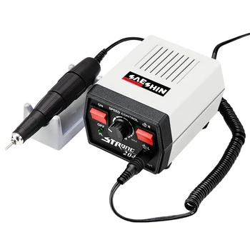 

65W Nail Drill Machine 35000RPM Strong Electric Manicure Set 204 Electric Pedicure Machine Professional Nail File Nail Art Tools