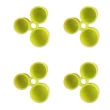 4 шт. силиконовые карандаши для рисования детская насадка на карандаш мягкая обучающая Нетоксичная школьная эргономичная коррекция осанки портативная