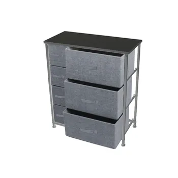 

Multifunction Removable Chest of 7 Drawer Dresser Non-woven Furniture Cabinet Storage Toy storage box Storage shelf Organizer