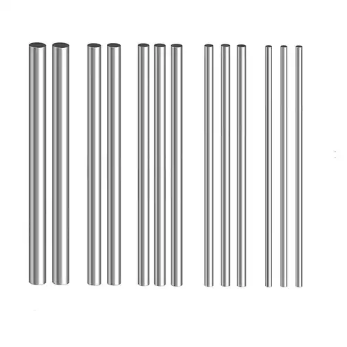 1/5Pc Stainles Steel Solid Round Rod Lathe Bar Stock Assorted for DIY Craft Tool Diameter 2mm 2.5mm 3mm 4mm 5mm 6mm 8mm 10mm14mm - Image 4