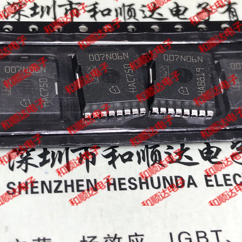 5 шт./лот IPT007N06N 007N06N HSOF-8-1 60V 300A