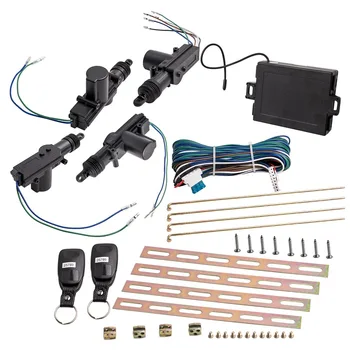 

Central 2/4-Door Power Lock Unlock Kit Keyless Remote Control Entry