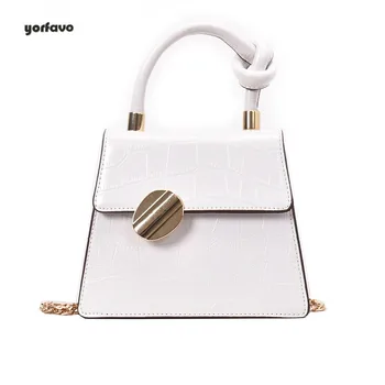 

factory price crocodile pattern Korean style fashion girl handbag women shoulder bag ladies
