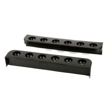 

Tool Rack Storage Wall Mount Holder 6 Holes Cue Stick Billiard Durable
