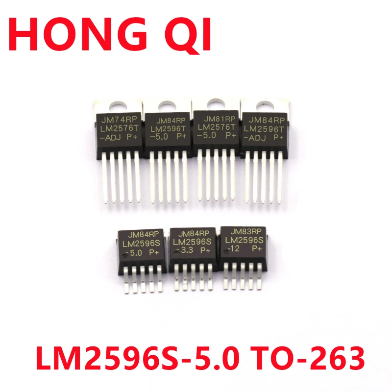 5 Pz/Lotto Lm2596S-Adj Lm2596S-5.0 Lm2596S-3.3 Lm2596S-12 Lm2596S Lm2596 To-263