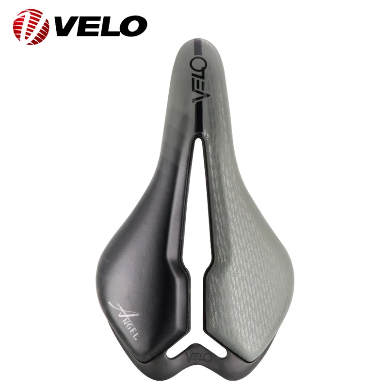 

VELO VL-1A37 Road MTB Bike Saddle Professional TT Racing Carbon Bicycle Seat Ultralight Breathable Comfortable Cycling Saddle