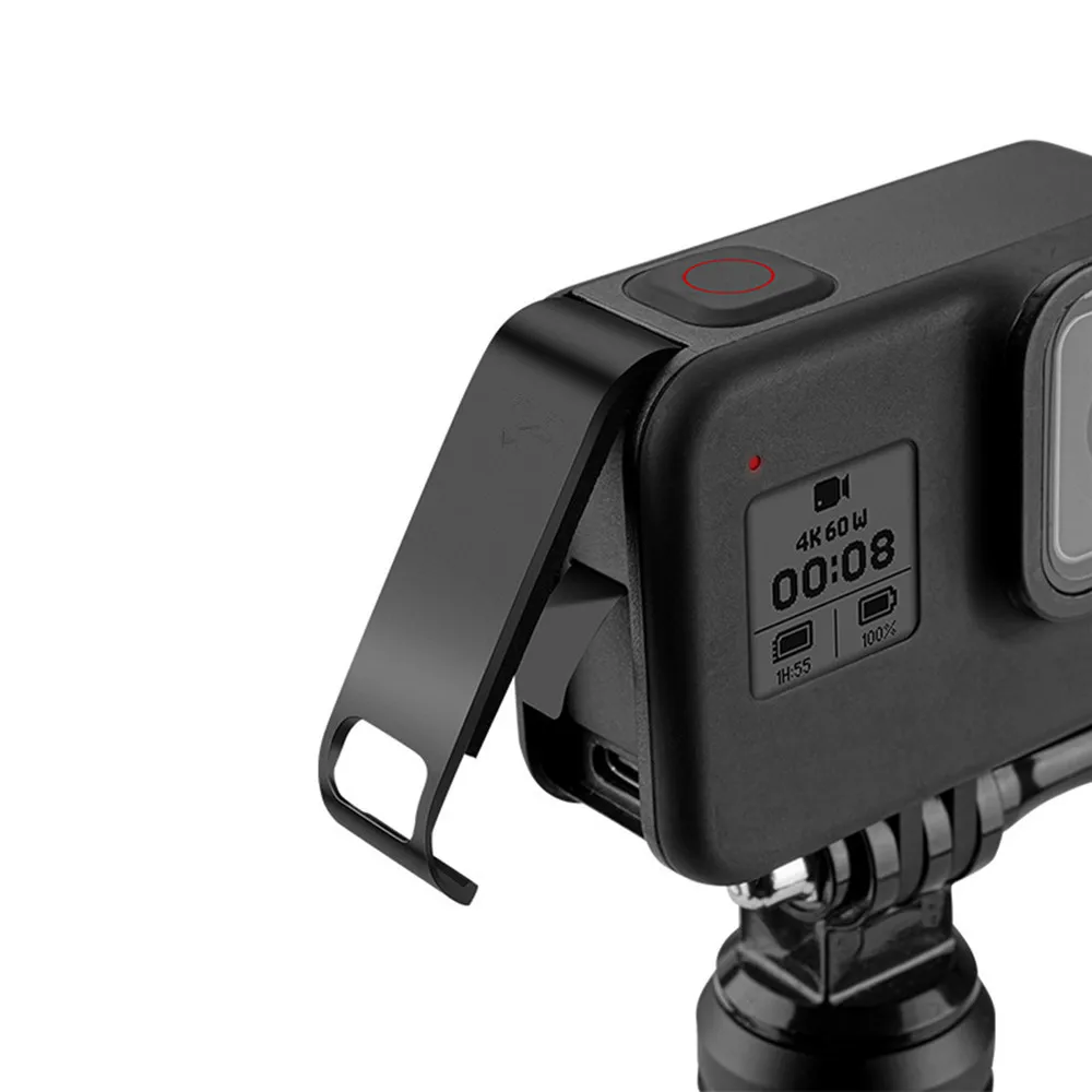 Запасной чехол с аккумуляторной крышкой для экшн камеры GoPro Hero Black 8|Чехлы