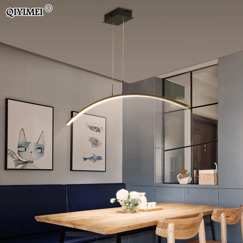  Remote control Modern Pendant Lights For Kitchen Dining room cord Hanging Ceiling Lamps deco maison - 32901552380