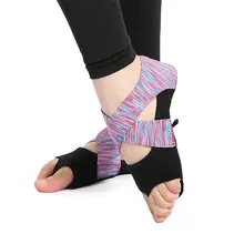 Женские носки для йоги; нескользящая обувь для йоги, пилатеса; Профессиональная Обувь Для Йоги