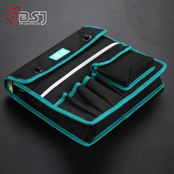 Bolsa de herramientas impermeable multifunción, Kit de mochilas de acabado, cinturón de mantenimiento de electricista, herramientas de cintura, envío gratis