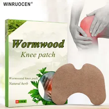 12 шт./пакет коленный пластырь Стикеры экстракт полыни коленного сустава боль болеутоляющий пластырь колено “Звездочка” против ревматоидного артрита тела патч