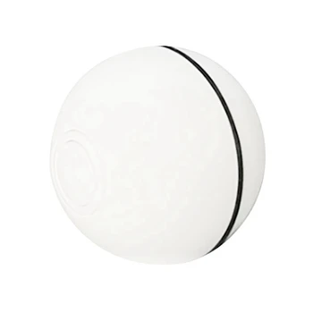 

Smart Interactive Cat Pet Rolling Ball Toy USB Rechargeable Led Light 360 Degree Automatic Rolling Pets Jumping Ball Toys