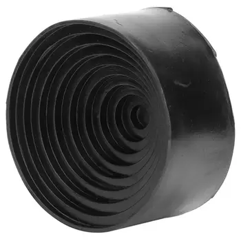 

Diameter 90mm/3.54in Laboratory Flask Stand Black Rubber Round Flask Support Base
