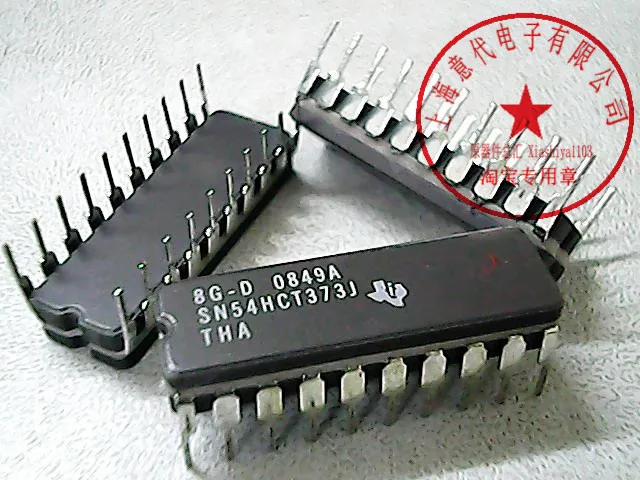 

5 шт. SN54HCT373J 54HCT373