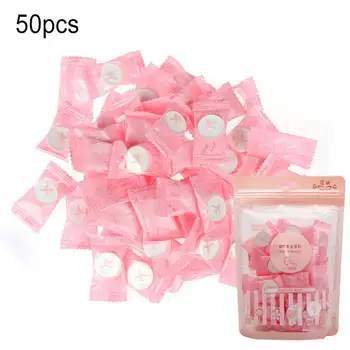

50pcs/pack Disposable Towel Outdoor Travel Magic Compressed Disposable Towel Tablet Capsules Cloth Wipes Paper Tissue Mask