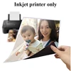 magnetic photographic paper A4 4R magnetic paste inkjet printing photo paper glossy matte stickers diy fridge magnet ► Photo 3/5