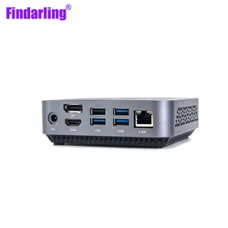 Mini PC AMD Athlon 300U, ordinateur de bureau, RAM 8 go/16 go, SSD 128 go/256 go, Windows 10, 4K, wi fi double bande, LAN 1000M, AM02, DDR4 