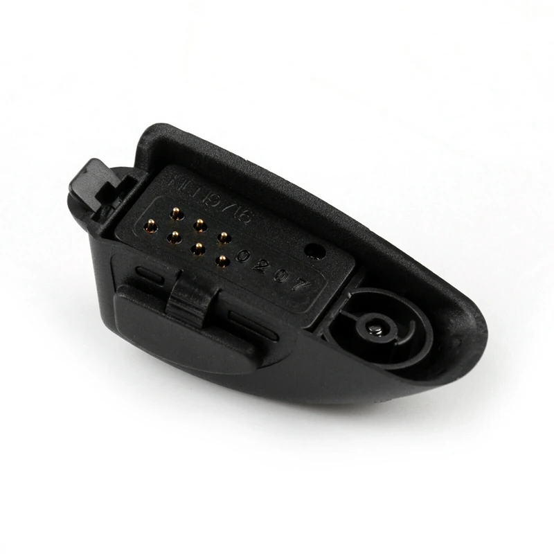 Аудио наушник адаптер для Motorola радио Gp328 Gp340 Ht1250 Gp760 2 Pin Walkie Talkie запчасти