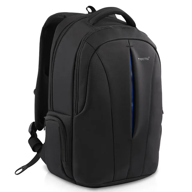 Black Blue Tigernu Марка Рюкзаки Мужской Студент Колледжа Школьные Сумки Водонепроницаемые Рюкзаки Мужчины Женщины Рюкзак Рюкзак Сумка Для Ноутбука Рюкзак - Цвет: Black Blue