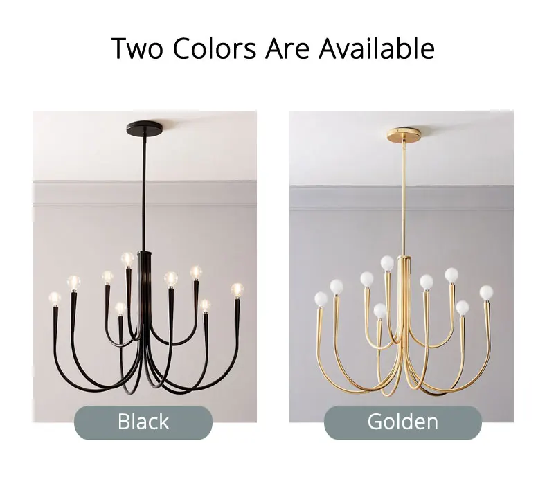 2021 new style living room lamps light luxury American retro bedroom art designer creative personality dining room chandelier small chandeliers