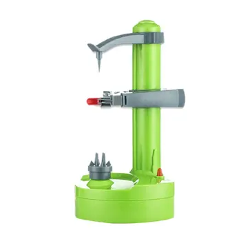 

Multifunction Electric Peeler Multifunction Automatic Fruit Peeler Vegetable Cutter Three Spare Potato Peeler Machine Houseware