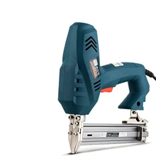 2000 Вт 220-240 в 35 шт/мин F30 Электрический гвоздезабиватель электрический прямой гвоздь пистолет инструмент для дерева