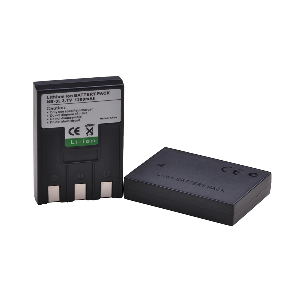 Camera Battery 1200mAh NB-3L For Canon Camera