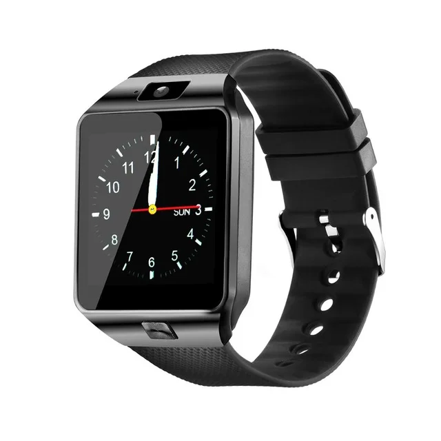 Новинка, умные часы DZ09 Smart Horloge Ondersteuning, Bluetooth, SIM, TF карта, шагомер, с батареей, Andriod, телефон, мужская мода