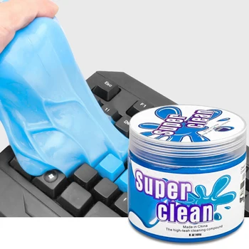 

Keyboard Car Computer Universal Crystal Magic Dust Putty Cleaning Gel Car Clean Glue Home & Office Electronics Cleaning Kit