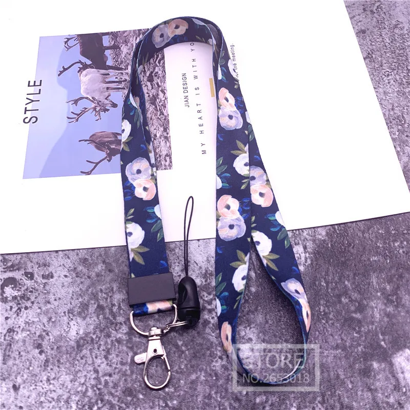 Новое поступление, маленькие свежие ремешки для ключей на шею, ID Card, для спортзала, для мобильного телефона, ремни, USB, держатель для бейджа, сделай сам, веревка для подвешивания