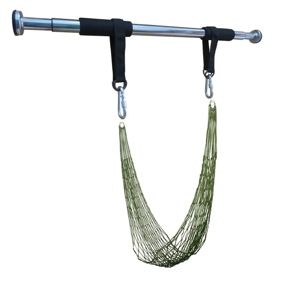 

pull up bar with Swing net for gym children training