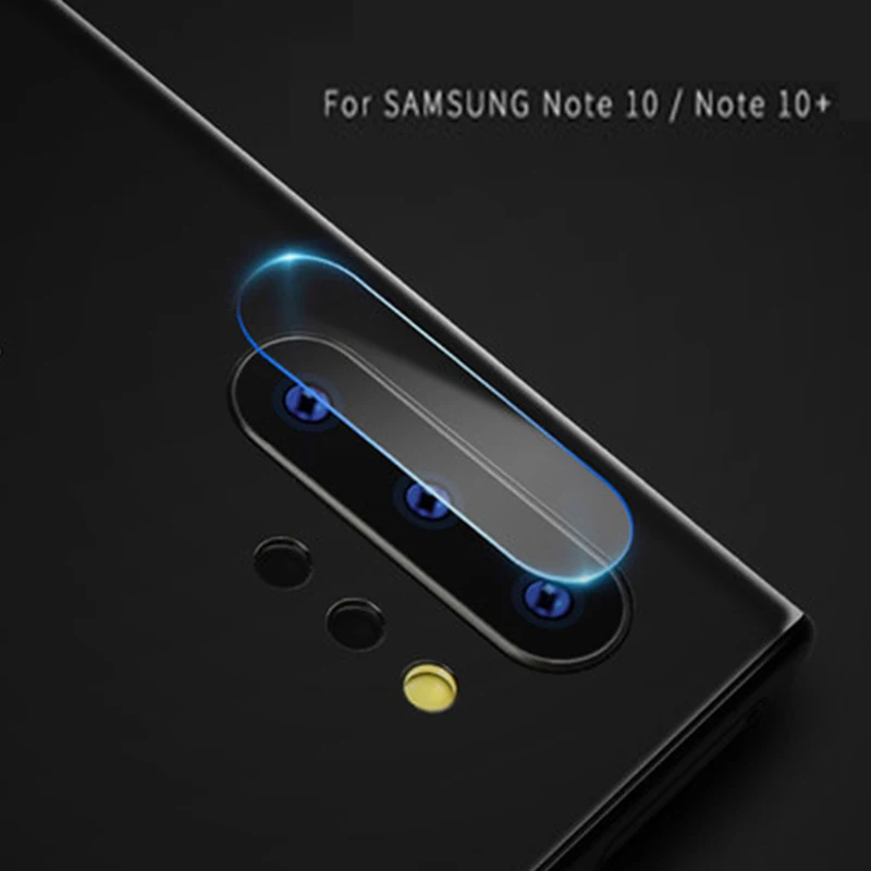 Прозрачная защитная пленка для задней камеры 3 шт. для samsung Galaxy Note 10, закаленное стекло для samsung Note 10 Pro